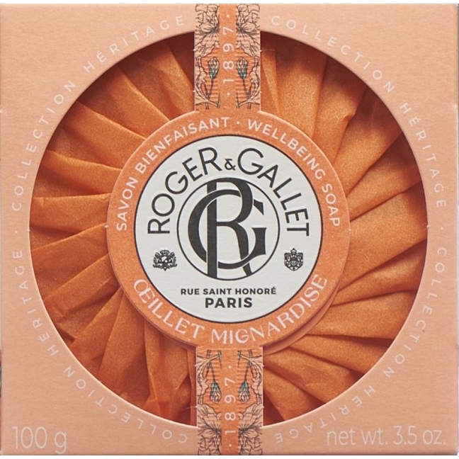 Roger &amp; Gallet R&amp;G Oeillet Savon 100г