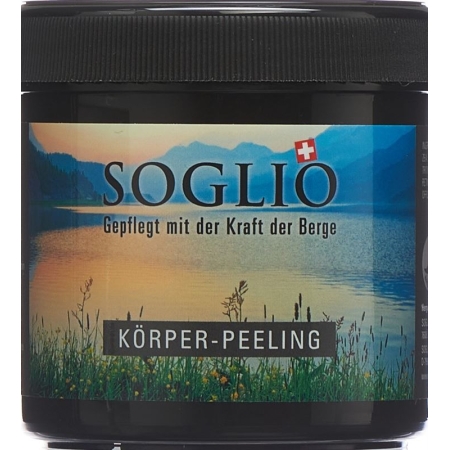 SOGLIO Körper-Peeling