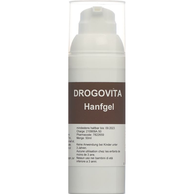 DROGOVITA Hanfgel