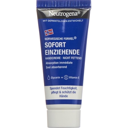 Крем для рук NEUTROGENA моментально впитывается (новый)