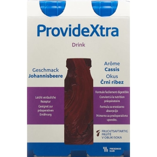 ProvideXtra DRINK Cassis 4 x 200 мл