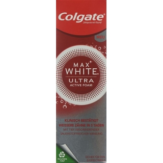 Зубная паста Colgate Max White Ultra Active Foam 50 мл