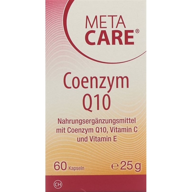 Metacare Коэнзим Q10 Капс Дс 60 шт.