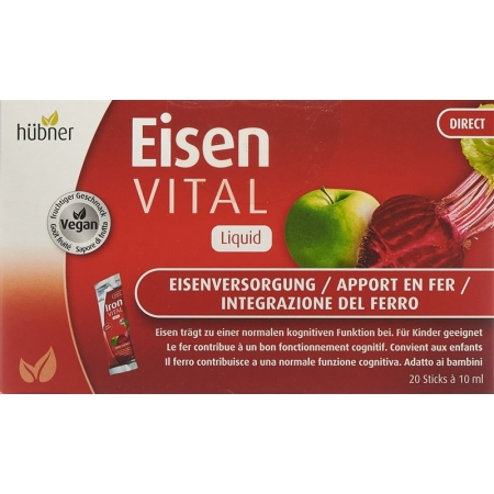 HÜBNER EisenVITAL direct