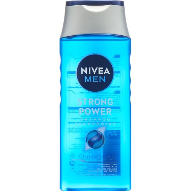 NIVEA Strong Power Shampoo pH-Optimal