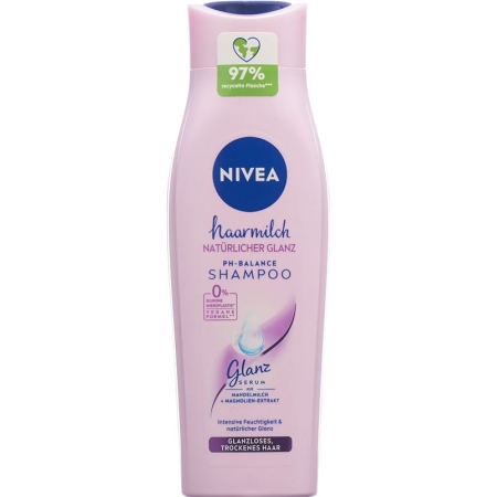 NIVEA Hairmilk Shine Shampoo