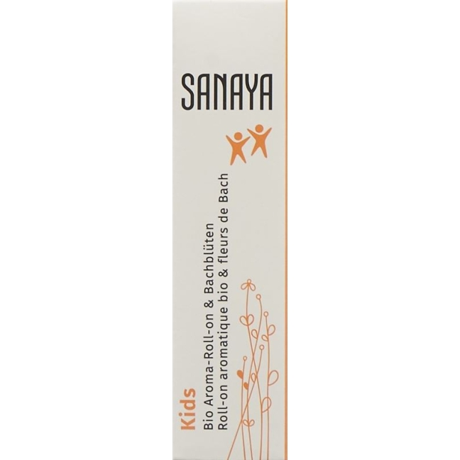 SANAYA Aroma&Bachblüt Roll on Kids Bio