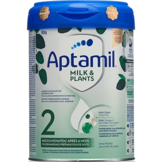 Aptamil Milk &amp; Plants 2 CH Ds 800 г