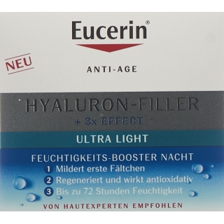 Eucerin HYALURON-FILLER Moisture Booster Night Pot 50 мл