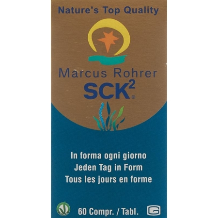 MARCUS ROHRER Spirulina SCK2 Tabl (neu)