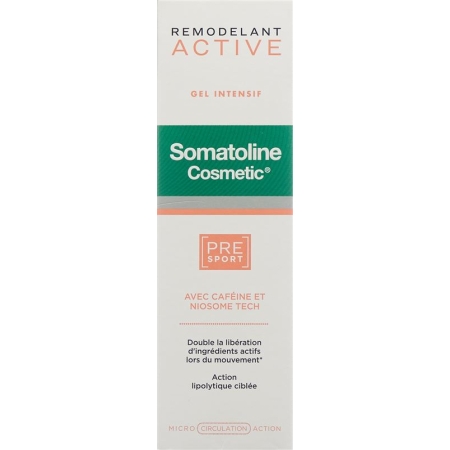 SOMATOLINE Remod Active Gel Intensiv