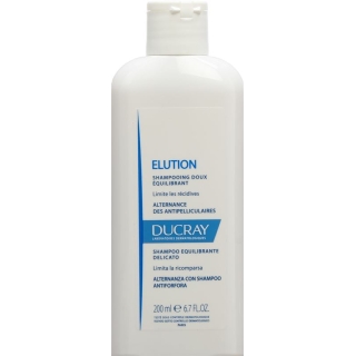 DUCRAY ELUTION Балансирующий шампунь