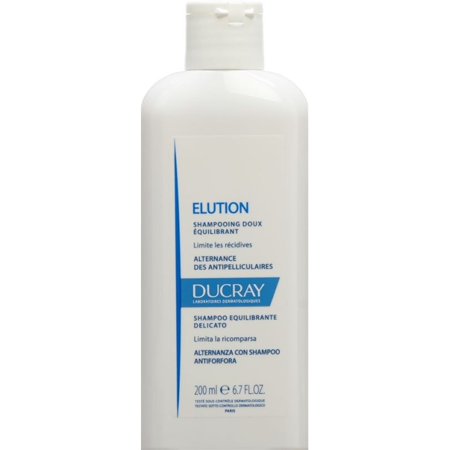 DUCRAY ELUTION Балансирующий шампунь