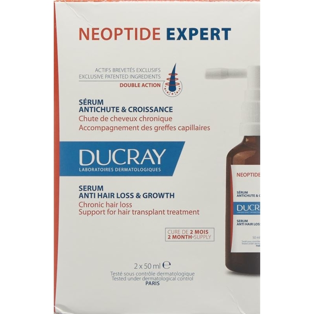 DUCRAY NEOPTIDE EXPERT Сыворотка против выпадения волос