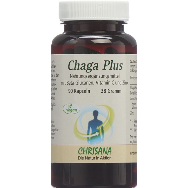 CHRISANA Chaga Plus Kaps