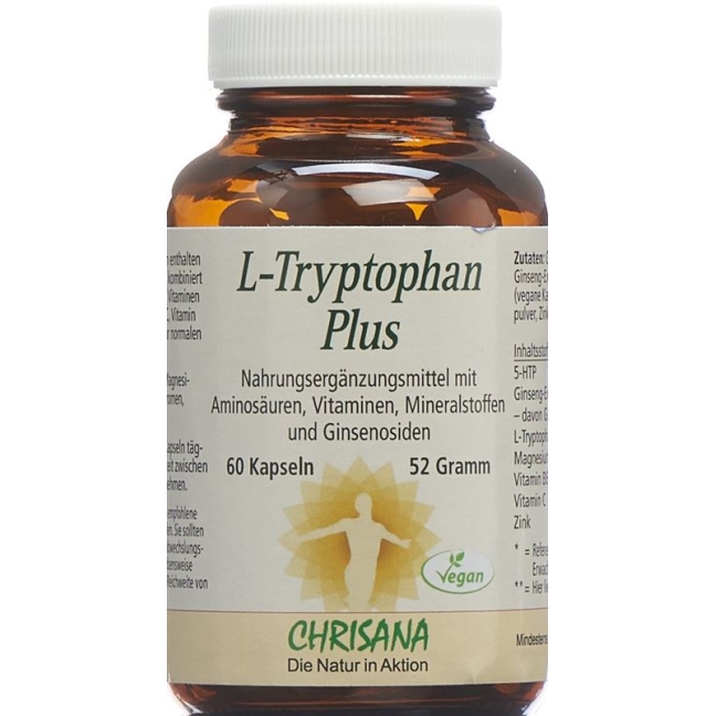 CHRISANA L-Tryptophan Plus Kaps