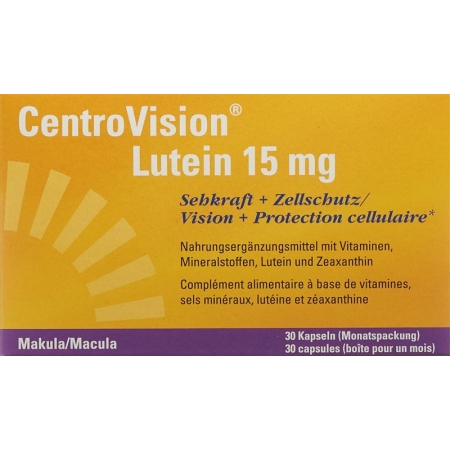 CENTROVISION Lutein 15 mg