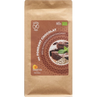 SOLEIL VIE Mix Schokoladenfond Bio glutenfr