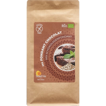 SOLEIL VIE Mix Schokoladenfond Bio glutenfr