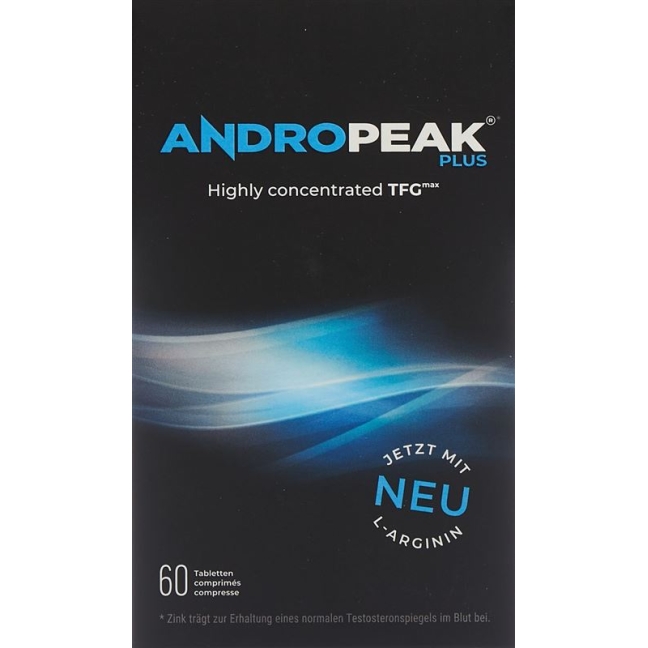 ANDROPEAK Plus Kaps