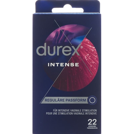 DUREX Intense Orgasmic Präserv Big Pack (n)