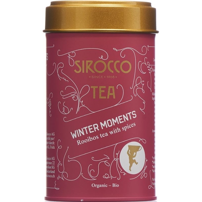 SIROCCO Teedose Medium Winter Moments