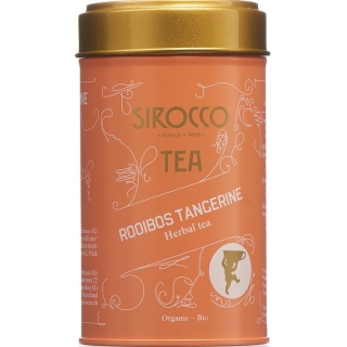 SIROCCO Teedose Medium Rooibos Tangerine