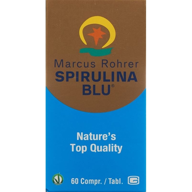 MARCUS ROHRER Spirulina BLU Tabl