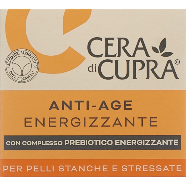 CERA DI CUPRA Anti-Age Energizzante giorno