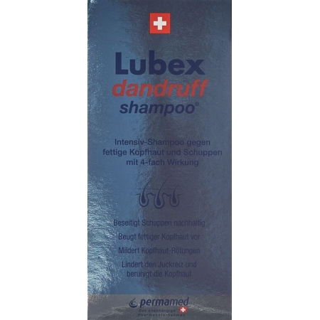 LUBEX dandruff shampoo