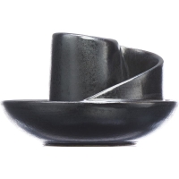 AROMALIFE Räucher Smudge Bowl Wave metallic AROMALIFE Räucher Smudge Bowl Wave metallic