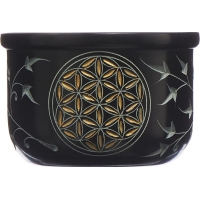 AROMALIFE Räucherschale Blume des Lebens