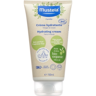 MUSTELA BIO увлажняющий крем (новый)