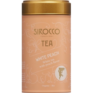 SIROCCO Teedose Medium White Peach