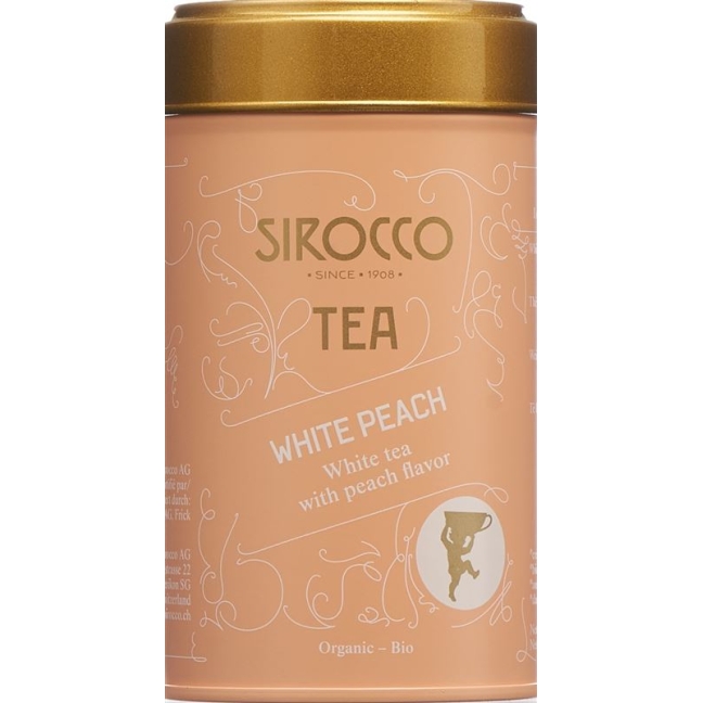 SIROCCO Teedose Medium White Peach