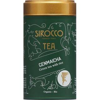 SIROCCO Teedose Medium Genmaicha