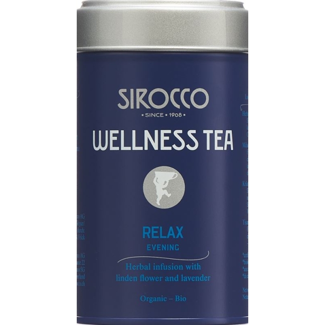 SIROCCO Teedose Medium Well Tea Relax