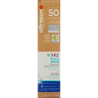 ULTRASUN Baby Mineral SPF50