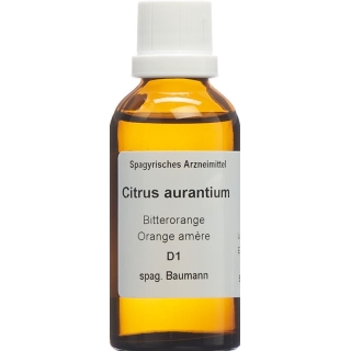 SPAGYROS SPAGYR Citrus aurantium