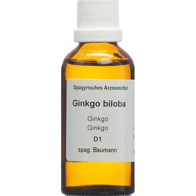 SPAGYROS SPAGYR Ginkgo biloba