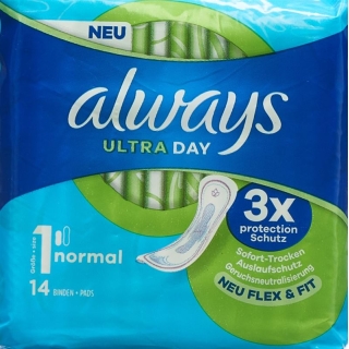 ALWAYS Ultra Binde Normal (neu)