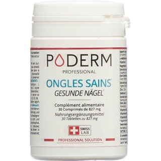 PODERM Compléments Alimentaires Table Ds 30 шт.