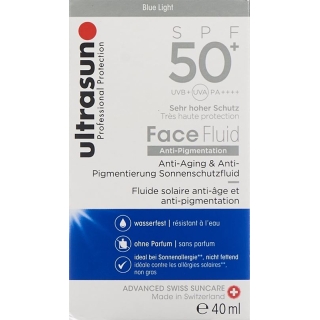 ULTRASUN Face Fluid Anti-Pigment SPF50+