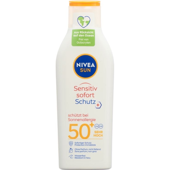 NIVEA Sun Sens Imme Prot Sonnenlot LSF50+ n