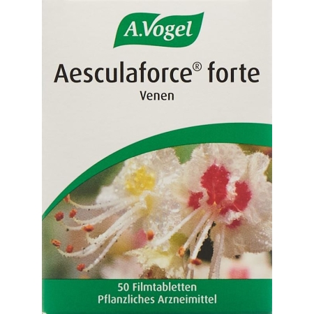 VOGEL Aesculaforce forte Venen Filmtabl