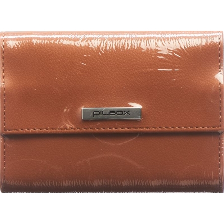 PILBOX Liberty cognac DE/FR