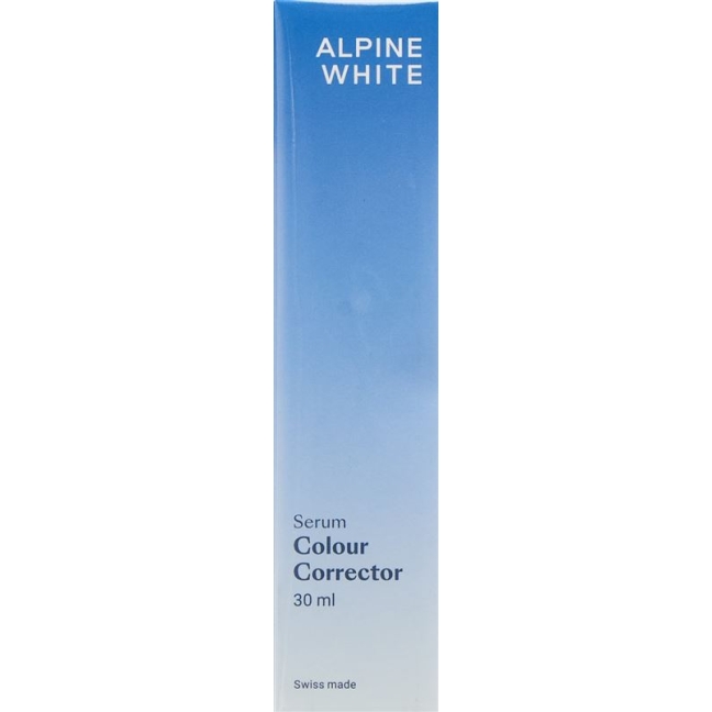 ALPINE WHITE Colour Corrector Serum