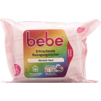 BEBE Reinigungstücher erfrischend BEBE Reinigungstücher erfrischend