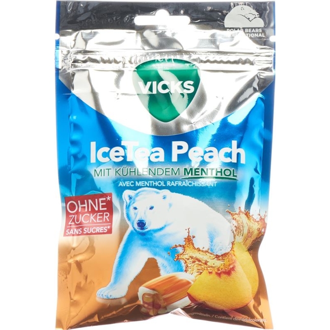 VICKS Ice Tea Peach