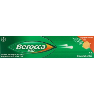 BEROCCA MED Brausetabl Orangenaroma